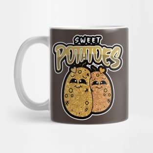 Potato Lover, Funny Sweet Potato Mug